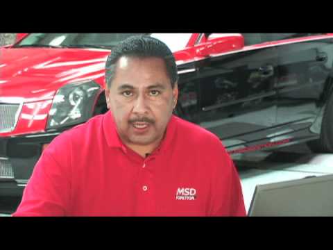 how to adjust msd 6al rev limiter