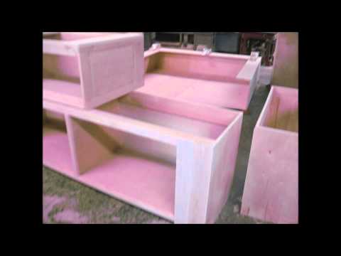 how to build entertainment center