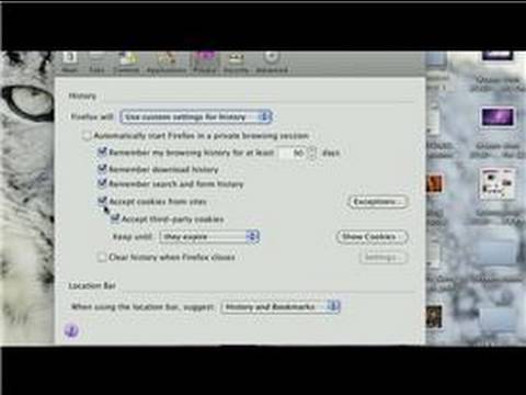 how to turn cookies on