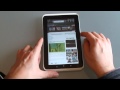 HTC Flyer video review [ENGLISH!] -- Exclusive
