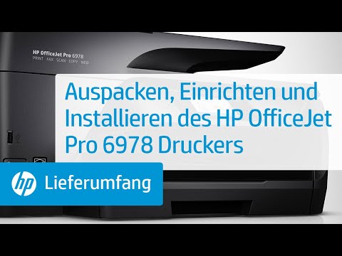HP OfficeJet Pro 6970-All-in-One-Druckerserie Einrichtung | HP® Support