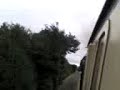 Class 25 173 thrashing up Washford Bank 27/10/07