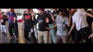 Slim Boogie – Apr 2016 Popping Dance Workshop Recap