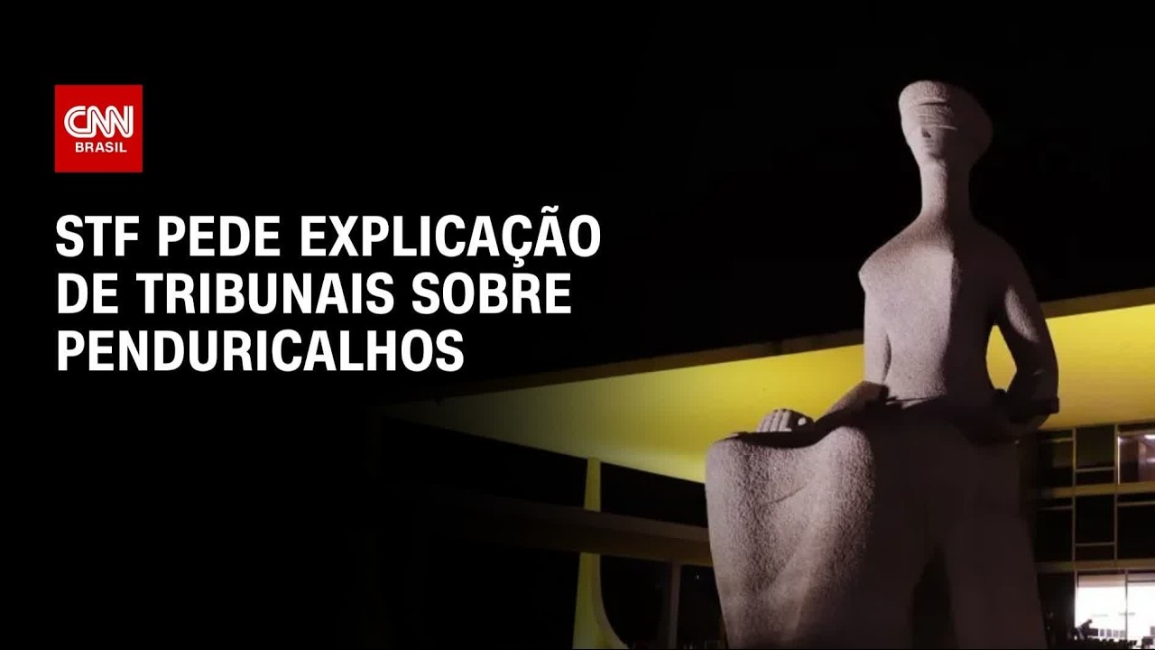 STF manda tribunais explicarem descumprimento ao teto de penduricalhos; entenda | CNN 360°