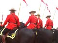 RCMP Heading Out To Practice