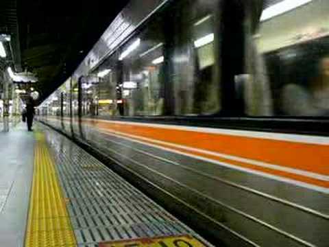 373系静岡車（快速ムーンライトながら）　東京