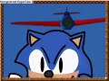 sonic vs mario super guerra