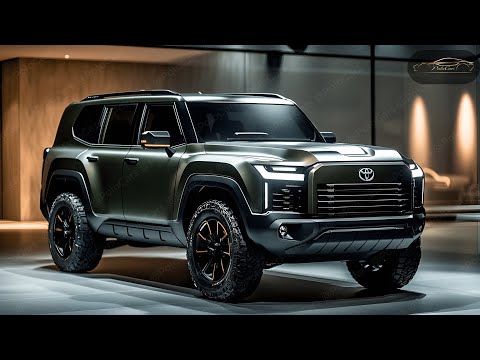 Mới !! 2025 Toyota Land Cruiser Mini được tiết lộ - nhỏ, phong cách và sẵn sàng chinh phục bất kỳ