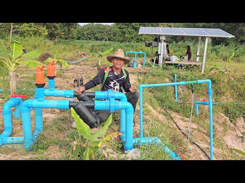 พื้นที่ 2 ไร่ เดินระบบน้ำทั่วพื้นที่ มินิสปริงเกอร์ 500 หัว ใช้งบเท่าไหร่