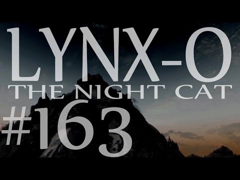 Lynx-O the Night Cat 163 -