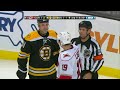 Carolina Hurricanes VS Boston Bruins Fights-10-18-11