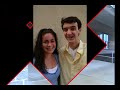 Christian Kriebel and Kaleigh Limper are running for homecoming king and queen