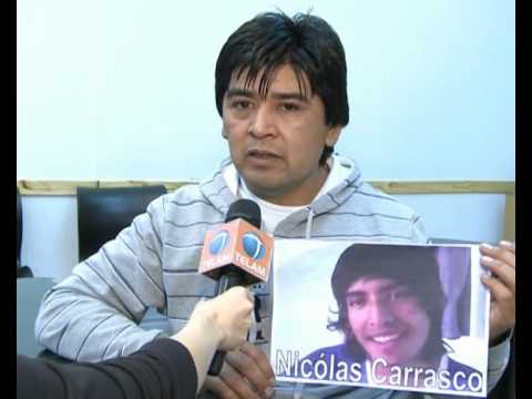 Represión policial en Bariloche