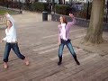 Séance de streching