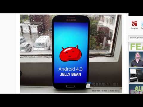 Device Updates Oct. 14-21: Android 4.3 for the T-Mobile HTC One Rolls Out. Galaxy S4 LTE as Well