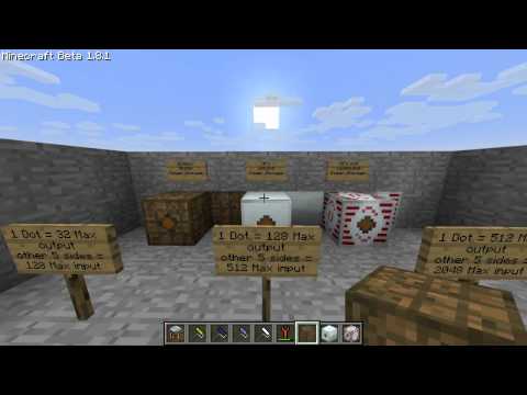industrialcraft - This is a tutorial on basics of Industrial Craft 2 IC2. I will show you IC2 wires, transformers and eu storage. I will show you how to make them as well as e...