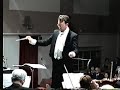 jan v�clav vo?�?ek (1791-1825) - symphony in d
hradec kralove philharmonic
     (czech republic)
michael holmes, conductor
performance: june 23, 1997

about michael holmes:

michael holmes's career has encompassed a wide spectrum of musical pursuits, including the fields of historical performance, symphonic conducting, composing/arranging, and scholarly research. he serves as music director of the orchestra of the 17th century in washington d.c., artistic director of the washington cornett and sackbutt ensemble (one of the usa's premiere period brass ensembles), and director of the university of maryland collegium musicum. he has also performed on an array of period instruments with ensembles such as stylus luxurians, the washington bach consort, opera lafayette, and piffaro. michael has performed extensively as a conductor in europe, leading symphonic, opera, and historical performances in poland, czech republic, finland, romania, and bulgaria. his conducting teachers have included jorma panula, neeme j�rvi, otakar trhl�k, franti?ek vajnar, and georg tintner. as a fulbright scholar, he undertook extensive research on nordic music in finland, specializing in the music of sibelius, and sang on two tours with the premiere finnish male voice choir ylioppilaskunnan laulajat (including one at new york's lincoln center), and was present during their recording of the sibelius complete works for male voice choir on the finlandia label. currently, he serves as the music director at the unitarian universalist church of silver spring, md. 

contact: musicdirector@uucss.org
url: http://www.myspace.com/mikkokotilainen