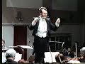 jan v�clav vo?�?ek (1791-1825) - symphony in d
hradec kralove philharmonic
     (czech republic)
michael holmes, conductor
performance: june 23, 1997

about michael holmes:

michael holmes's career has encompassed a wide spectrum of musical pursuits, including the fields of historical performance, symphonic conducting, composing/arranging, and scholarly research. he serves as music director of the orchestra of the 17th century in washington d.c., artistic director of the washington cornett and sackbutt ensemble (one of the usa's premiere period brass ensembles), and director of the university of maryland collegium musicum. he has also performed on an array of period instruments with ensembles such as stylus luxurians, the washington bach consort, opera lafayette, and piffaro. michael has performed extensively as a conductor in europe, leading symphonic, opera, and historical performances in poland, czech republic, finland, romania, and bulgaria. his conducting teachers have included jorma panula, neeme j�rvi, otakar trhl�k, franti?ek vajnar, and georg tintner. as a fulbright scholar, he undertook extensive research on nordic music in finland, specializing in the music of sibelius, and sang on two tours with the premiere finnish male voice choir ylioppilaskunnan laulajat (including one at new york's lincoln center), and was present during their recording of the sibelius complete works for male voice choir on the finlandia label. currently, he serves as the music director at the unitarian universalist church of silver spring, md. 

contact: musicdirector@uucss.org
url: http://www.myspace.com/mikkokotilainen
