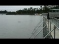 Mysterious hole in the water