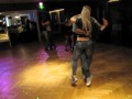 Kizomba (Albir Rojas Jorjet Alcocer y Sara Lopez)