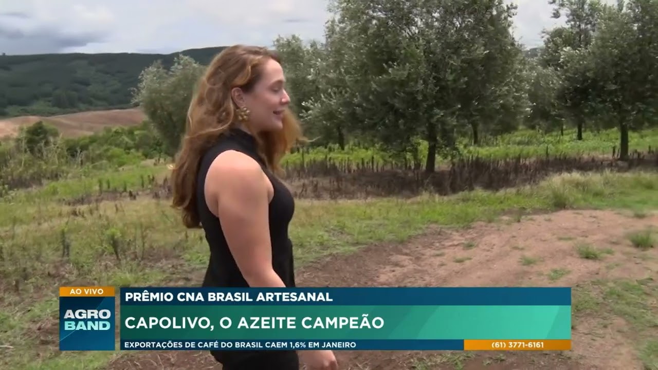 Prêmio CNA Brasil Artesanal: Capolivo, o azeite campeão