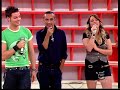 Roberta e Pasqualino ad AMICI(Portamitanterose.it) Roberta e Pasqualino ad AMICI(Portamitanterose.it)
