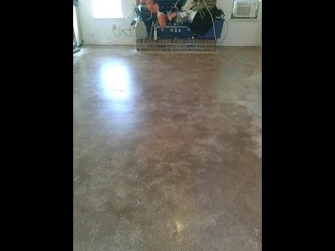 how to paint a floor