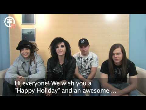 Tokio Hotel Christmas Message 2008