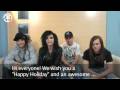 Tokio Hotel Christmas Message 2008