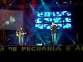 Abertura do Show Jo�o Bosco e Vin�cius na Pecu�ria Goi�nia