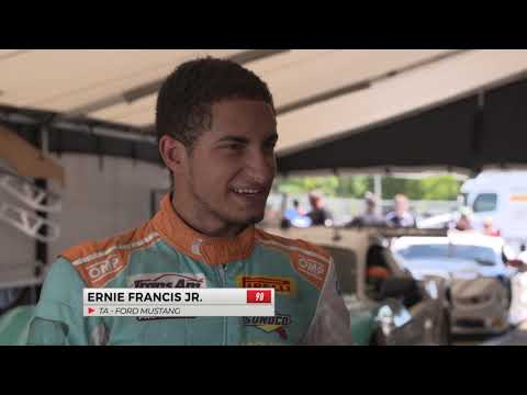 Ernie Francis Jr. Takes Pole in TA Class at Mid-Ohio