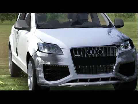 audi crash