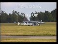JA37 VIGGEN Karlsborg 97 ''Take off ''