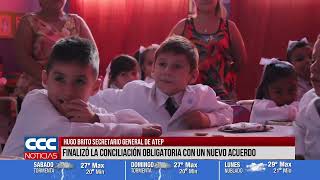 HUGO BRITO SECRETARIO GENERAL DE ATEP