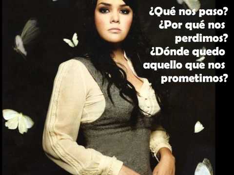 ¿Qué nos paso? Reyli y Yuridia con Letra