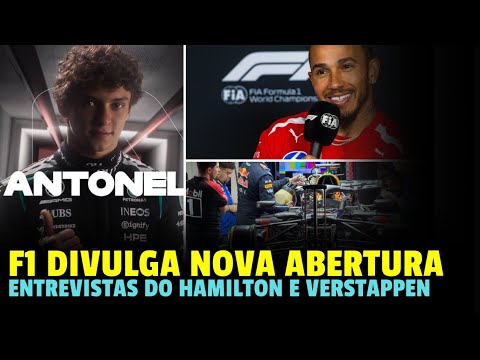 NOVA INTRODUÇÃO DA F1 | VERSTAPPEN AFASTA FAVORITISMO | HAMILTON QUER VENCER | GP DA AUSTRALIA