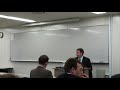 Public Lecture: Niels Annen on the Impact of the Financial Crisis on US Power in Asia