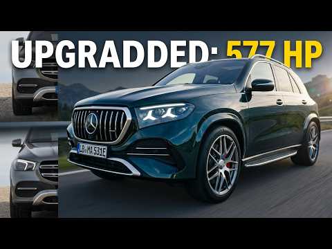 NEW 2027 Mercedes-AMG GLE 53 HYBRID REVEALED | 577 HP Facelift!