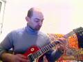 cours guitar solo part 3 ( guitare gibson ampli engl)