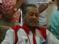 Mahathir:  ... macam makan babi