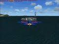 FSX-Pouso em um porta avi�es com extra300s