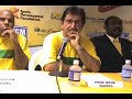 Post Game Conference - T&T 2 vs Jamaica 2