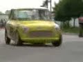 the mini coopers just like mr been(modify to driff)