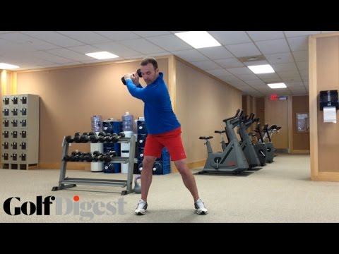 Fitness Friday: The Dumbbell Backswing