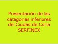 A.D.SERFINEX Presentación 14-11-09