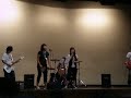 the first band show at yllss