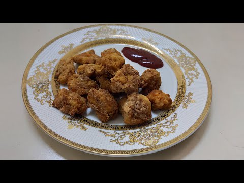 Homemade KFC Style Popcorn Chicken Recipe | Crispy Chicken Snacks for Ramzan Iftar #shorts
