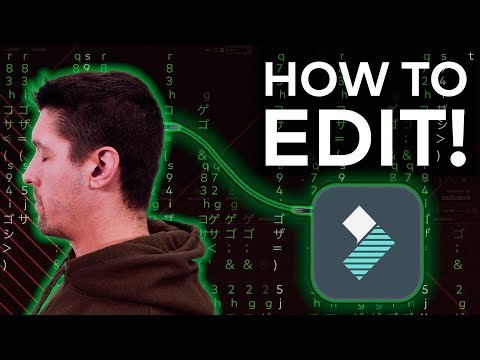 HOW TO EDIT VIDEOS -- Complete Beginner's Guide 2018!