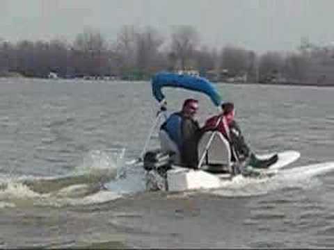 Homemade Boat - Cat Nip