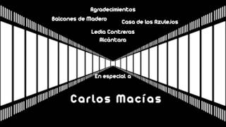Saludos de Carlos Macias para Radio Studio RSM.